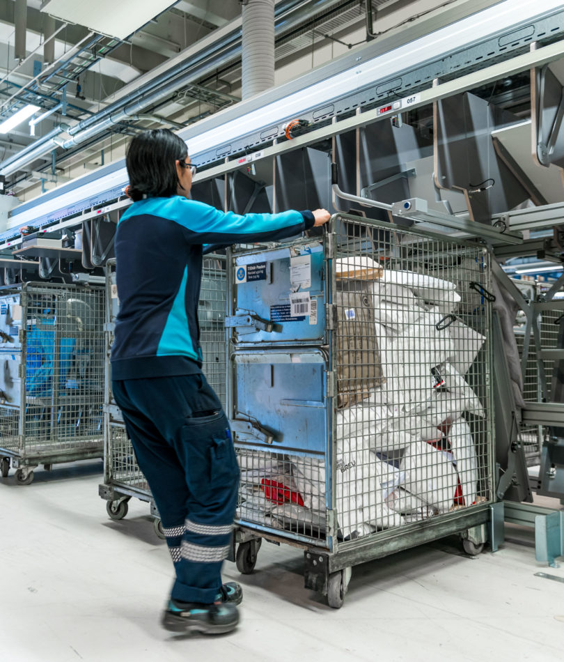 Shipping Applications - EuroSort