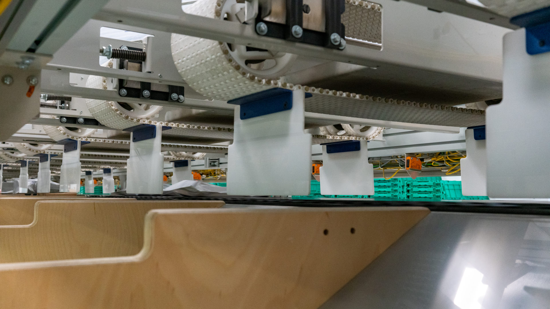 Sweeper Sorter