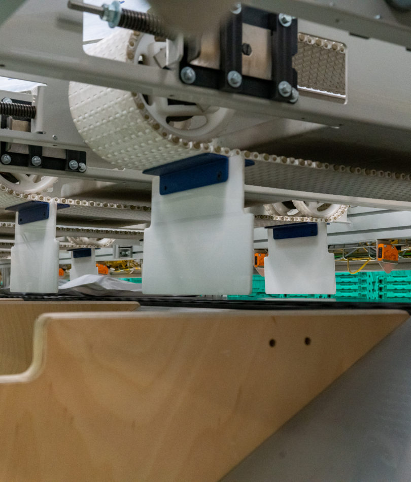 HEB Sweeper in Pharmaceutical use.