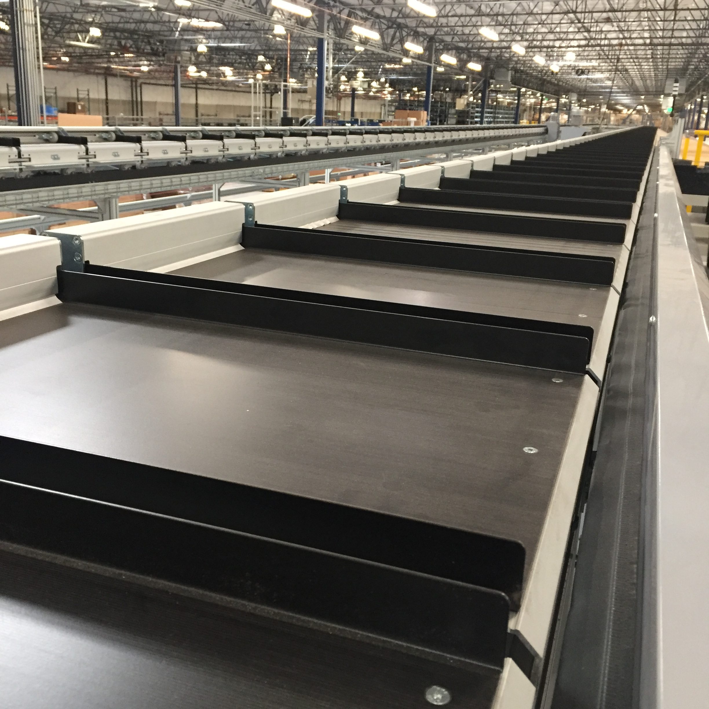 Single Push Tray Sorter Eurosort