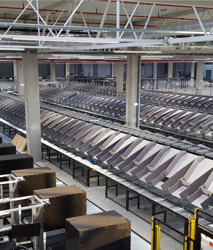 Cross Tray Sorter