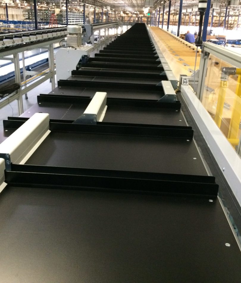 Single Push Tray Sorter - EuroSort