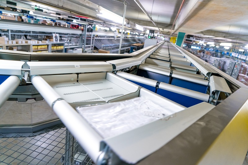 High-speed sorters for any industry at EuroSort.