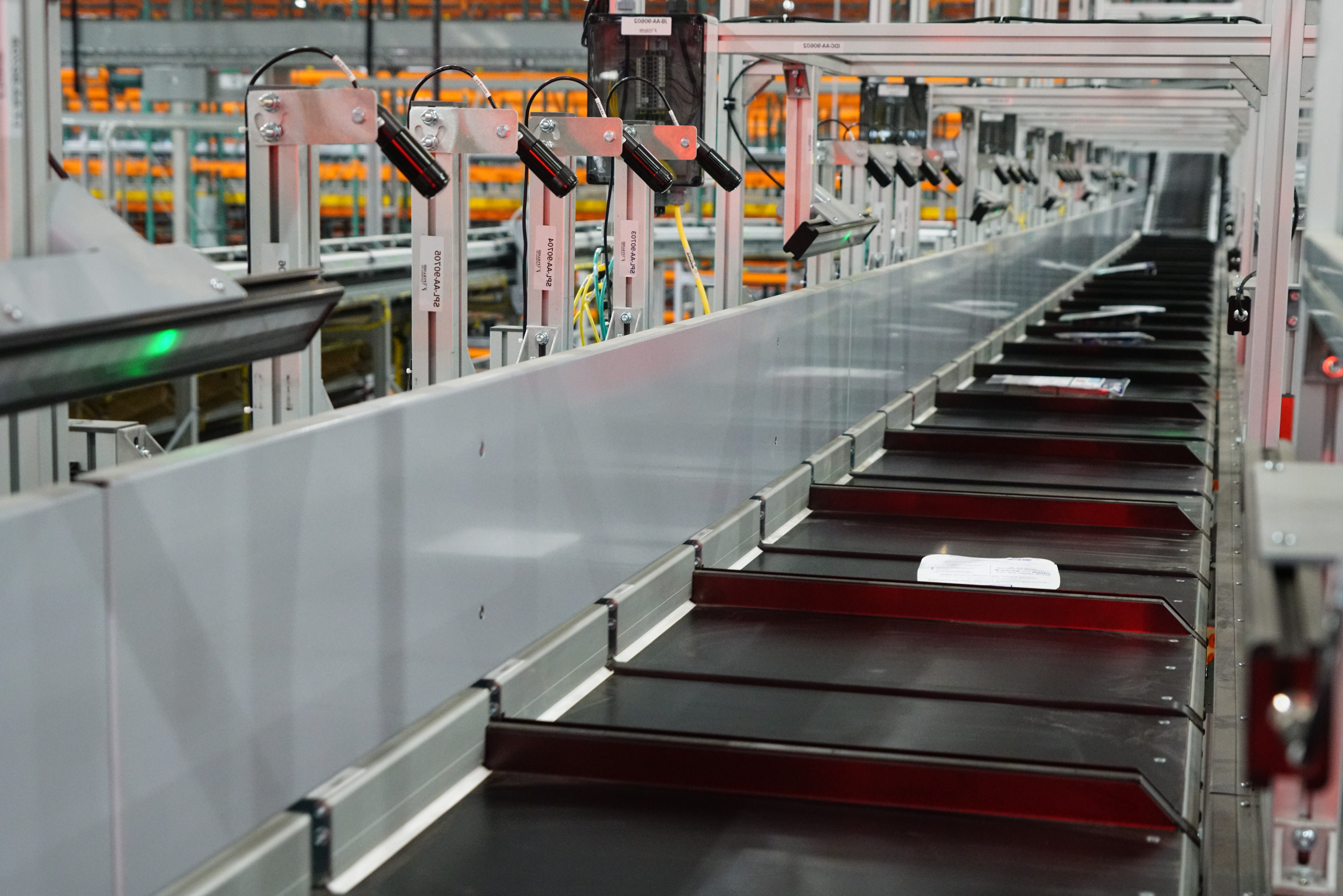 Clasificadores Push Tray