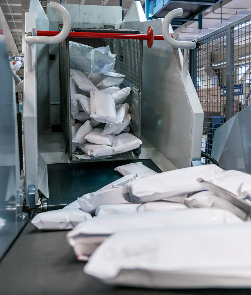 Postal Parcel Sortation - EuroSort