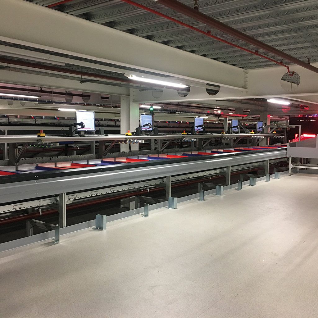 Maximize E-Commerce Throughput in Less Space