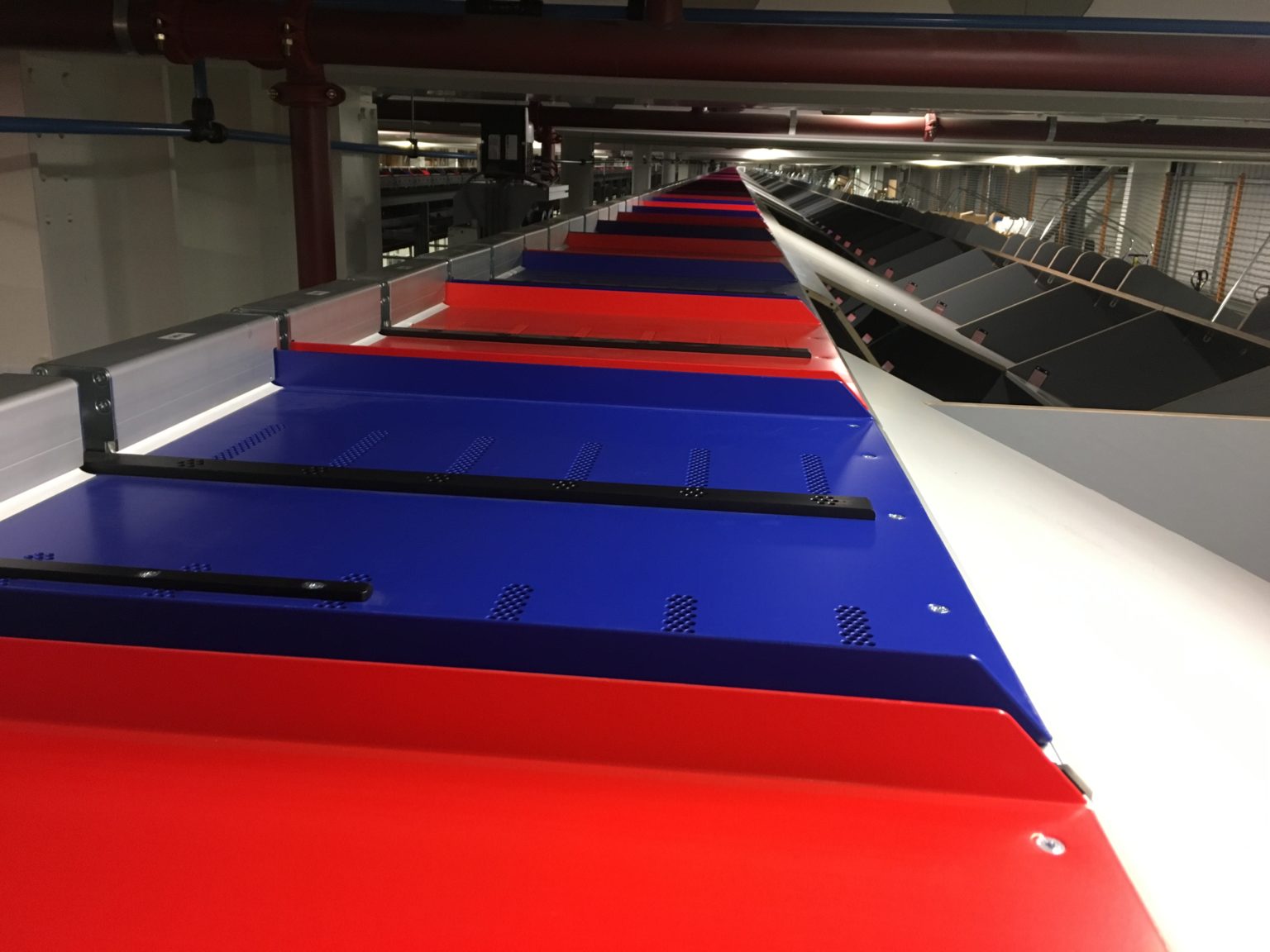 About the Eurosort Push Tray Sorter