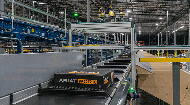 Twin Push Tray Sorter Image