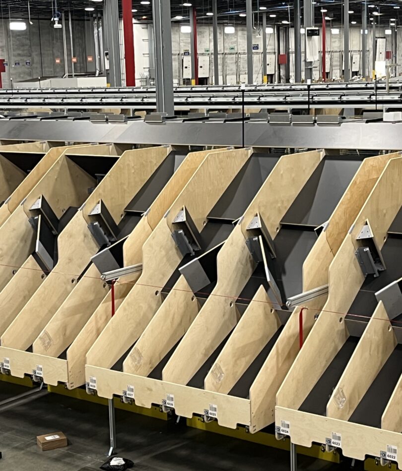 pitney bowes facility | eurosort twin push tray sorter | eurosort