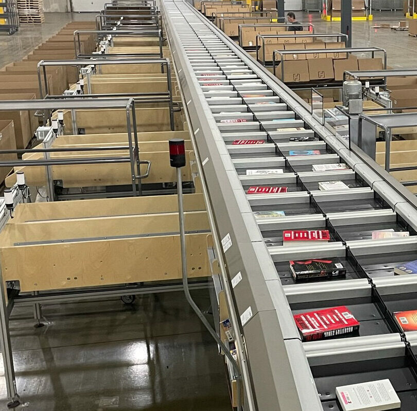 Split Tray sorter - ES