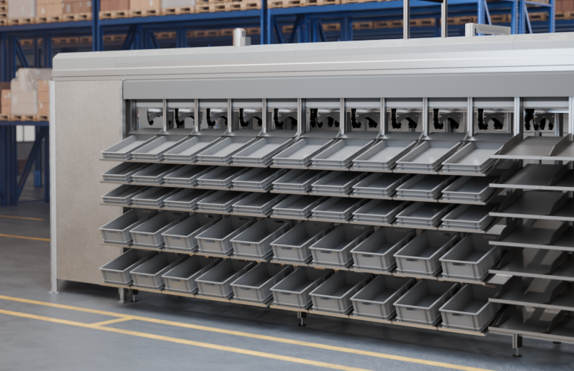 EuroSort @ LOGIMAT 2026  STAND 3A67 