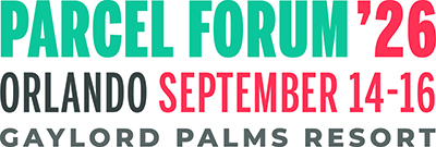 Parcel Forum 2026 logo